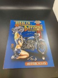 Pair of Harley Davidson Advertising - con 346