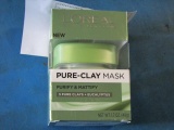 New Loreal Pure Clay Mask - 3 Pure Clays - con 1093