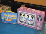 Two Beatles Metal Lunch Boxes - con 1045