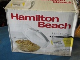 New Hamilton Beach Electric Hand Mixer - con 757