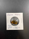 Burmese Amber with Spider and Insects - con 992