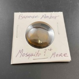 Burmese Amber with Several Insects - con 992