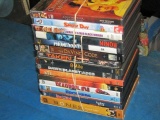 15 Sm Lot DVDs - con 1080