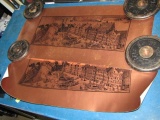 Copper Art Prints - con 913