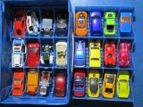 24 Die-casts with Case - con 715