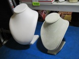 Two Necklace Display Stands - con 686