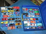 48 Hot Wheels and Assorted Die-Cast with case - con 715