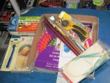 Assorted Knitting Items - con 757