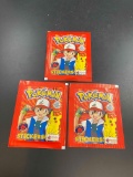 1999 Pokemon Stickers Sealed Packs - con 962