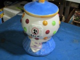 Cookie Jar - Will NOT Ship - con 852