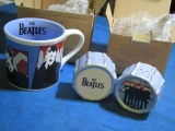 2006 Beatles Cup and Salt/Pepper Shaker - con 1045