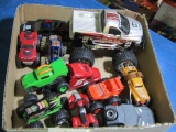 Lot of Toy Trucks - con 982