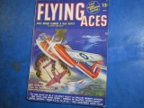 Vintage 1942 Flying Aces War Planes Magazine - con 699