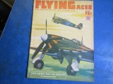 Vintage 1943 Flying Aces, The Bomb Way To Berlin Magazine - con 699
