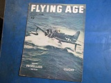 1945 December Issue Flying Age, Special Propellers Section - con 699