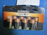 New Duracell Batteries 8 Pack - con 1093