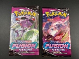 Pokemon Sealed Packs Fusion Strike - con 962