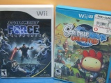 Two Wii Games - con 998