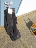 Golf Bag with Some Clubs - Will NOT Ship - con 1234