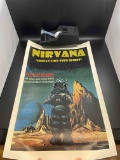 Nirvana Concert Poster Reprint - con 346
