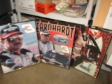 3 Dale Earnhardt 16x20 Wall Hangings - Con 757 - Will Not Be Shipped