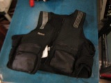 Reebok Weight Vest W/ Weights Needs Small Repair - Con 317 - Will Not Be Shipped