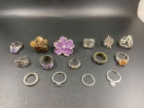Assorted Rings - Con 668