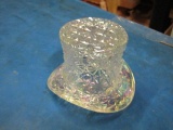 Vintage Fenton Top Hat Marked S - Will NOT Ship - con 1128