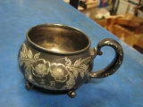 Antique Aurora 1860 Cup/Cauldron - con 1128