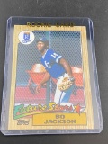 Bo Jackson Rookie Card - con 346