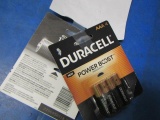 New Duracell AAA 4 Pack (2) - con 1066