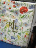 Ralph Lauren 100% Cotton 52x70 Made in NY New - con 686