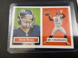 2002 Topps Heritage Drew Brees 2nd Yr - con 4