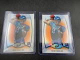 2012 Topps Platinum 2-RC Cards Nick Foles RC - con 4