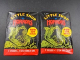 1986 Topps 2-Packs Little Shop of Horrors - con 4