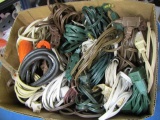 Assorted Electrical Extension Cords - con 757