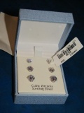 New Cubic Zirconia Sterling Silver - con 1066