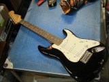 Fender Stratocaster Squire Glass Block Nice Condition - Will NOT Ship - con 991