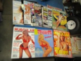 Lot of Misc Car Magazines Plus Extras - con 1075