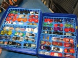 48 Cars in Hot Wheels Carry Case w/4 Trays - con 1033