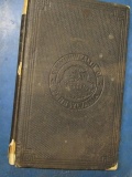 Hardback Vintage 1866 Annual Report of the Exec Office,Military Dept Common Wealth of PA-con 699