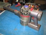 Dyson Hand Held Van Untested There is a Blue Light - Will NOT Ship - con 317