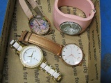 4 Nice Watches w/New Batteries - con 991
