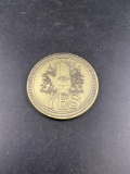 Yes or No Fate Coin Bronze - con 1085
