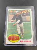 1976 Topps Ken Stabler - con 346