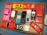 12 Die Cast & Toy Cars - Con 715