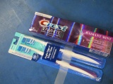 New Crest Toothpaste & Brushes - Con 1093