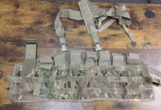 Military Gun Carrier Vest - con 982