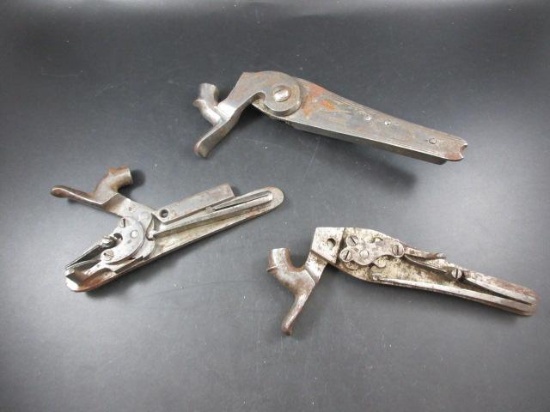 3 Pc J. Golcher Gun Parts "As Is" - con 699