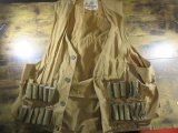 Shotgun Shell Bird Hunting Vest - con 698